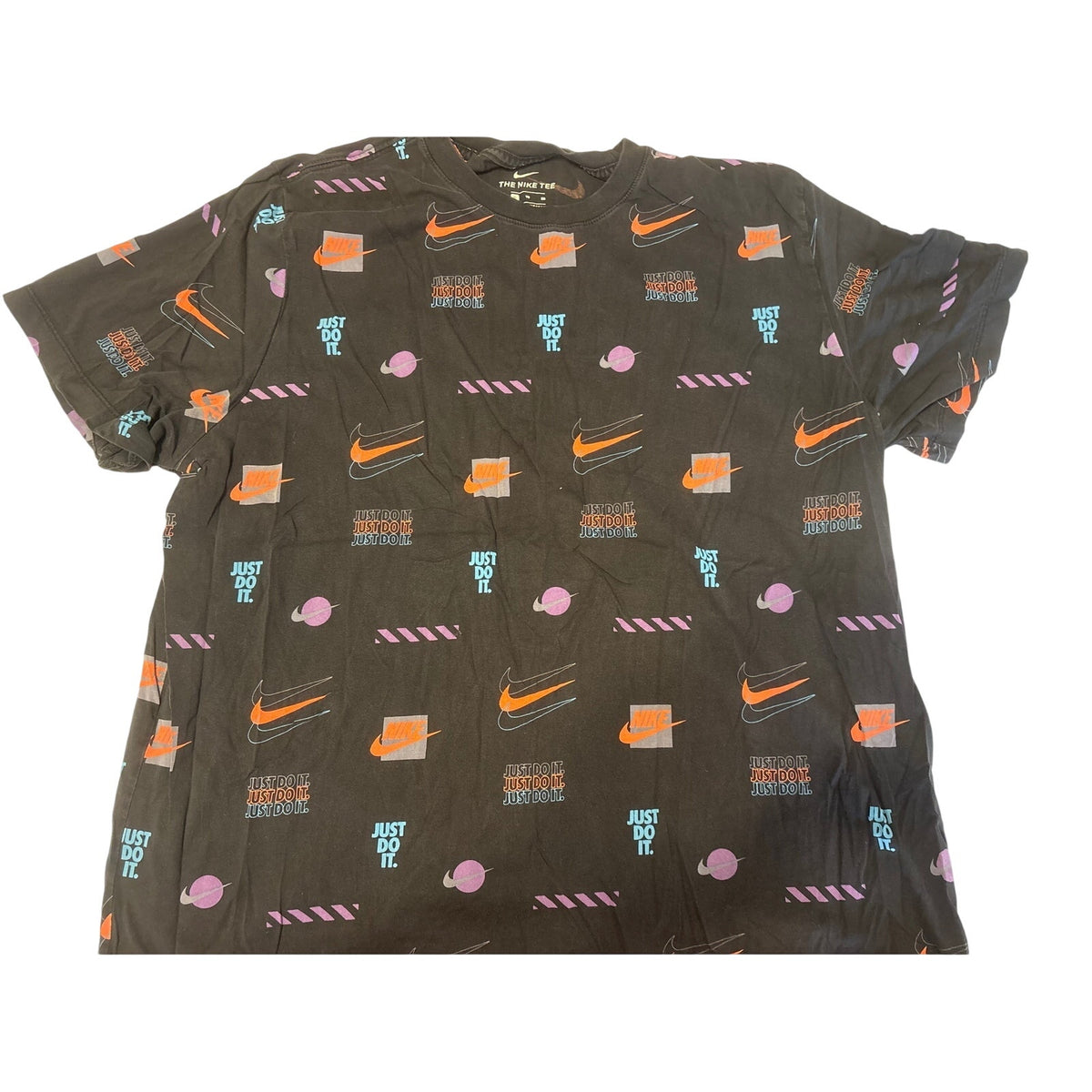 Nike Just Do It Graphic T-Shirt XL Unisex Casual Athletic Streetwear