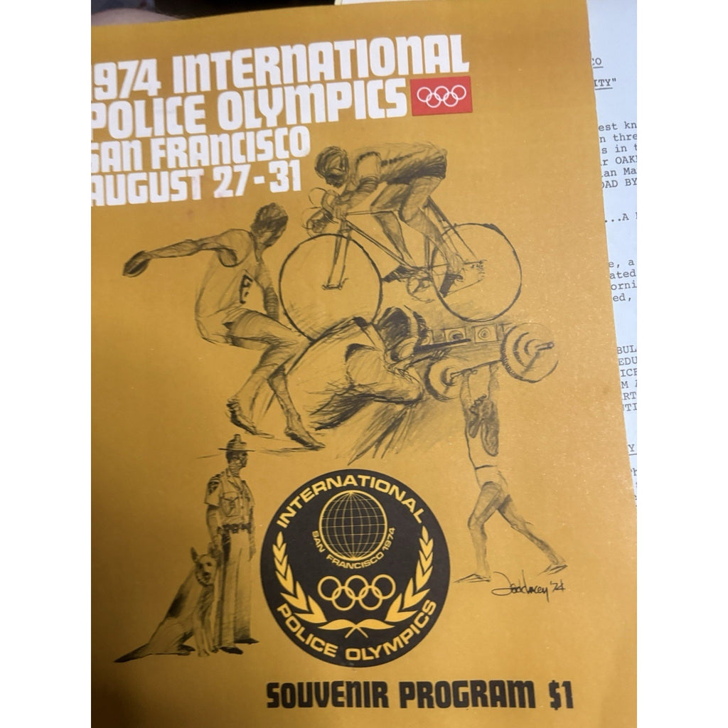 Olympic International Police Guest Kit