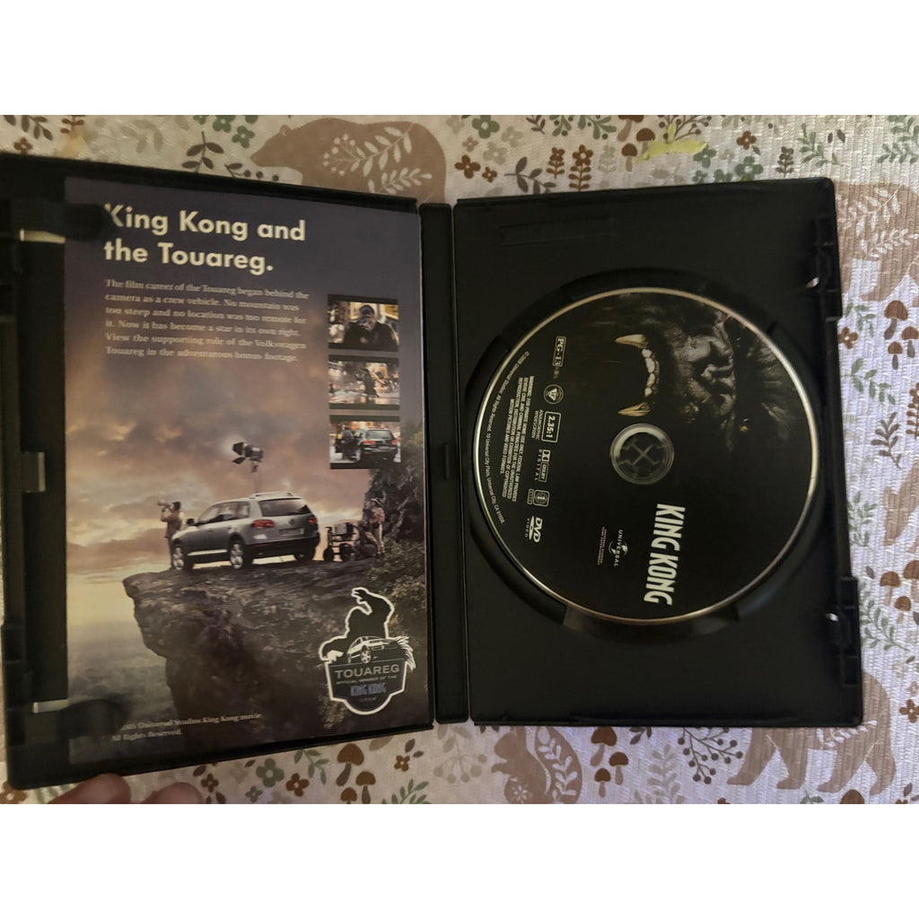King Kong DVD Action Movie 2006