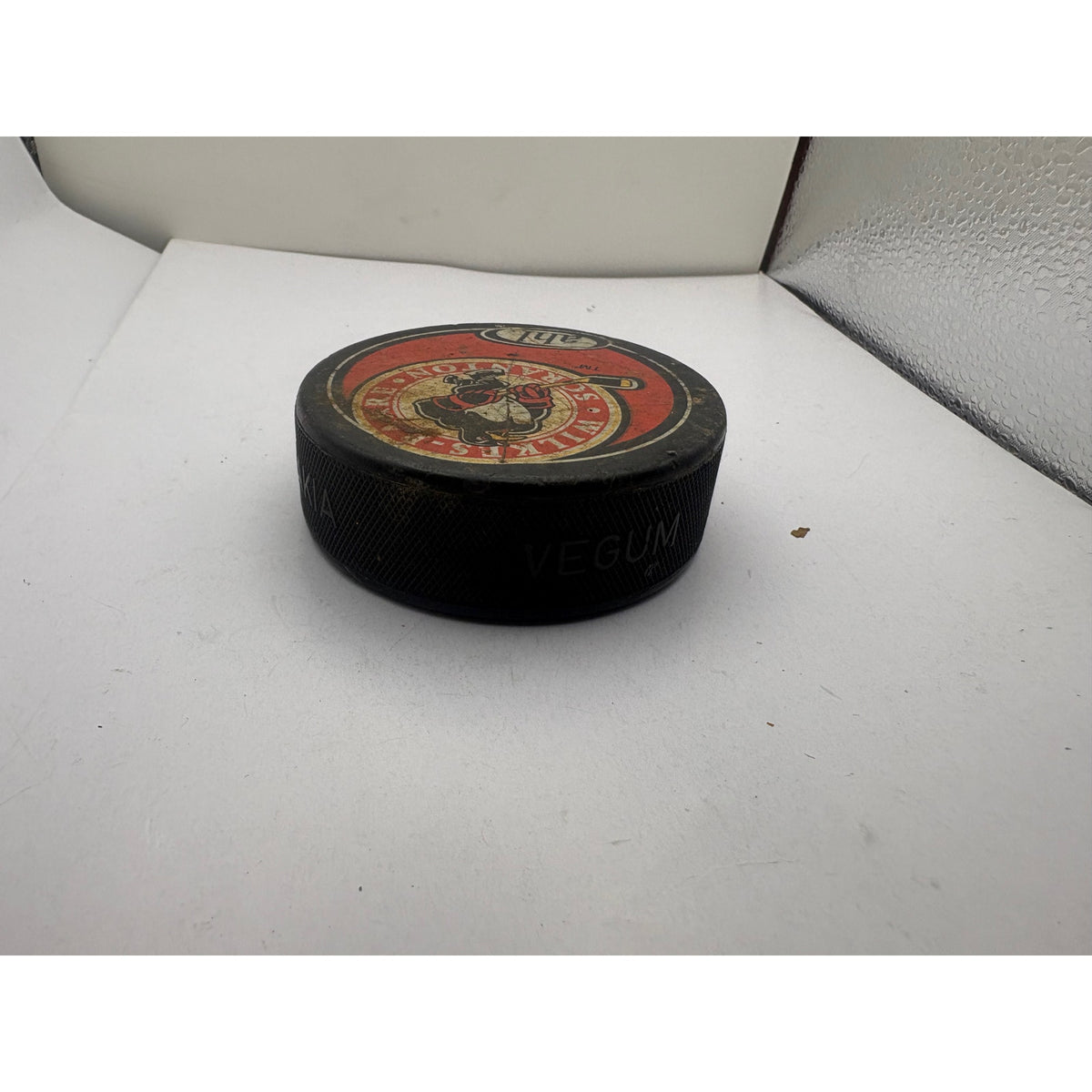 AHL Wilkes-Barre Scranton Penguins Official Licensed Hockey Puck