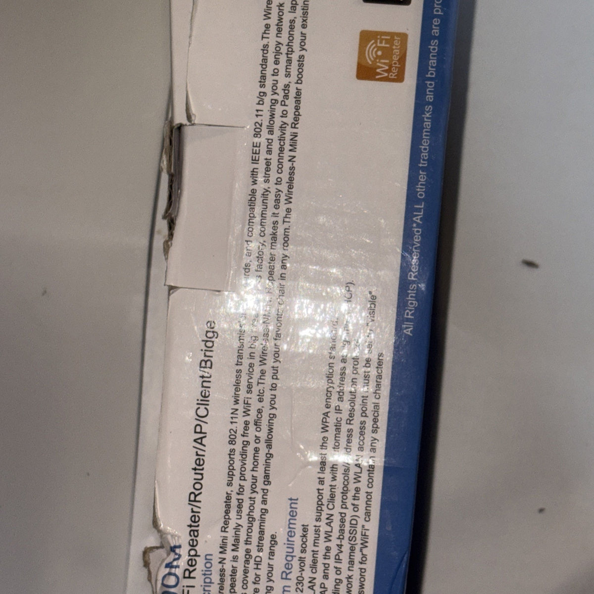 300m WiFi Range Extender