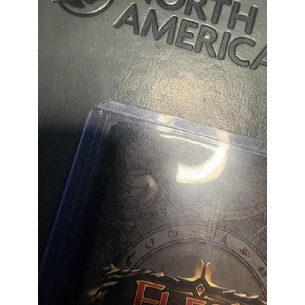 Flesh and Blood TCG Great Library of Solana Monarch MON000 Rainbow Foil