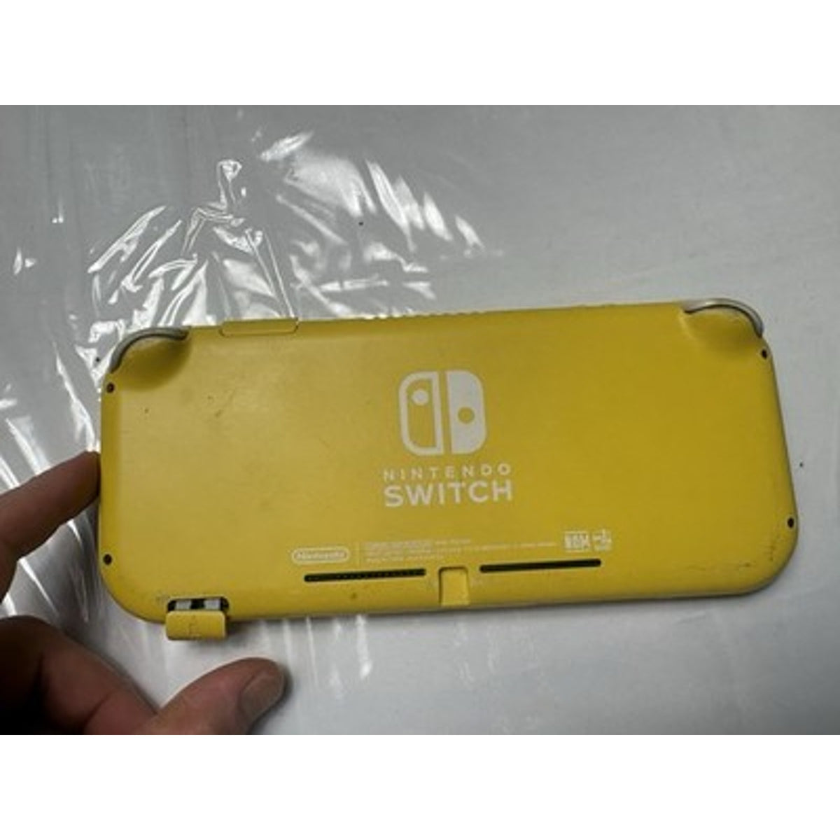 Nintendo Switch Lite Yellow Handheld Console 32Come With Charger And 32 Gb Card