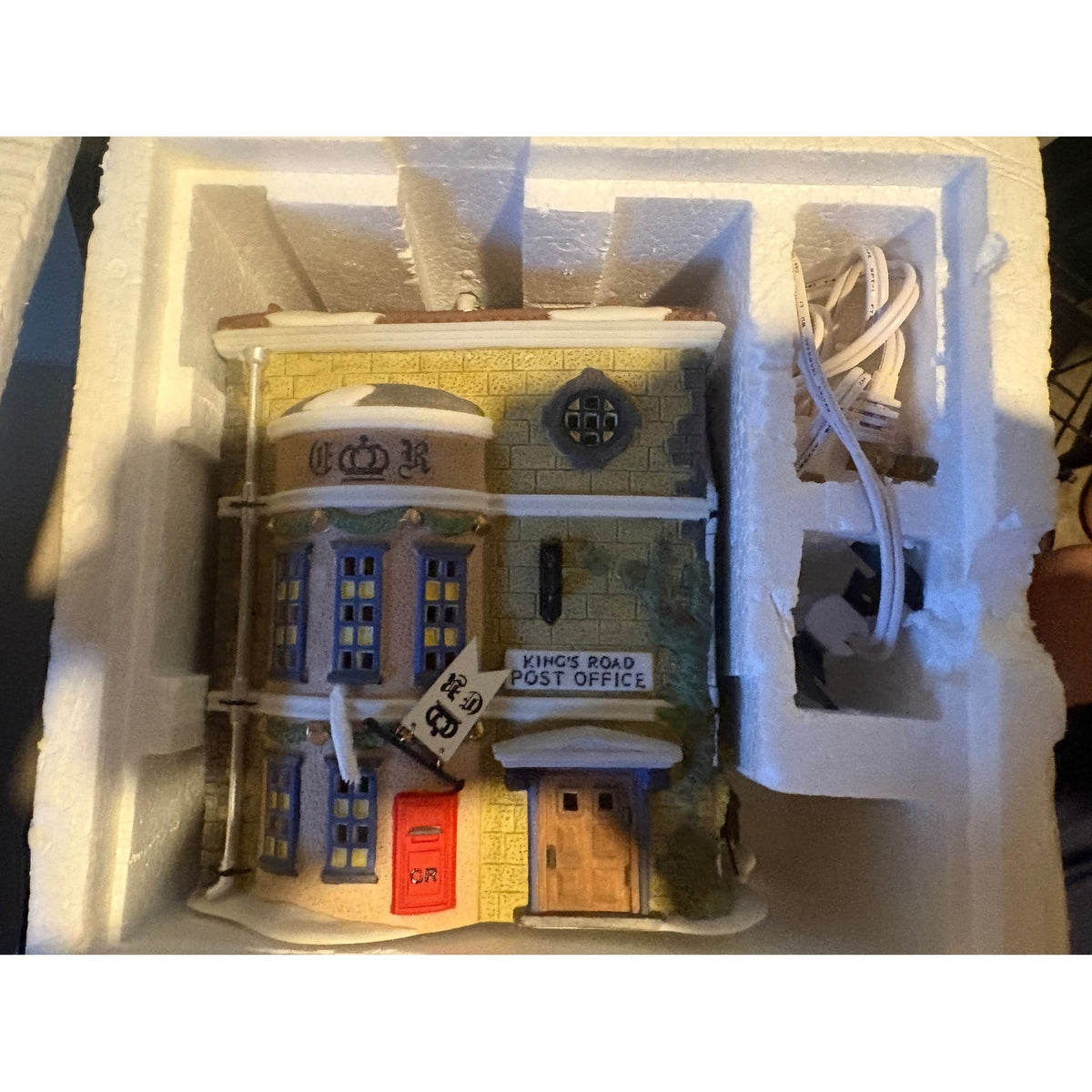 Department 56 King's Road Post Office Heritage Village Collection Decorative House