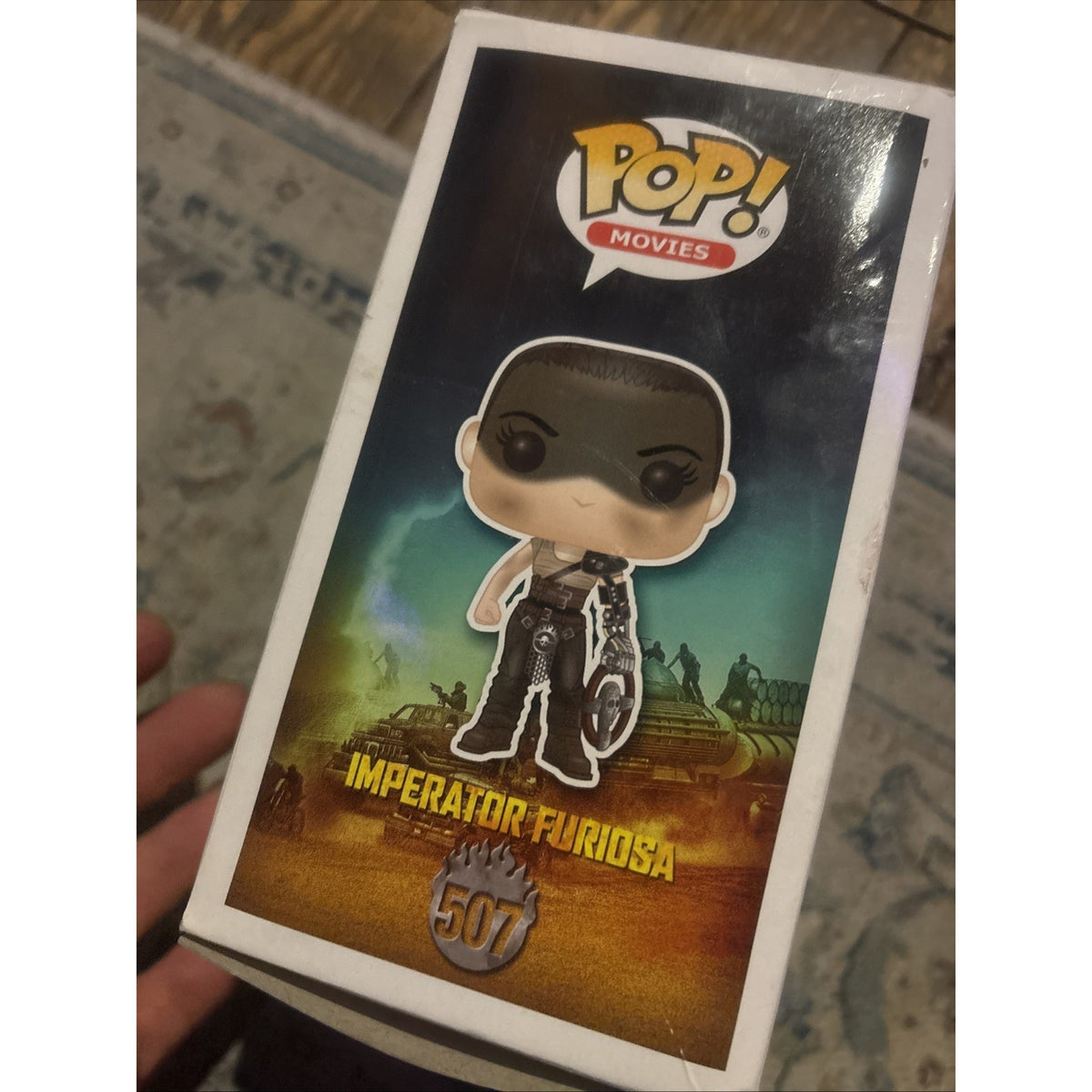 Funko Pop! Vinyl: Mad Max - Furiosa (w/ Steering Wheel) #507 Beat Box
