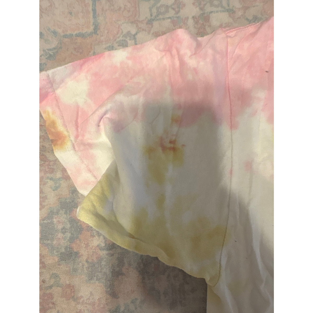 Nickelodeon Rugrats Reptar Tie-Dye T-Shirt M Unisex