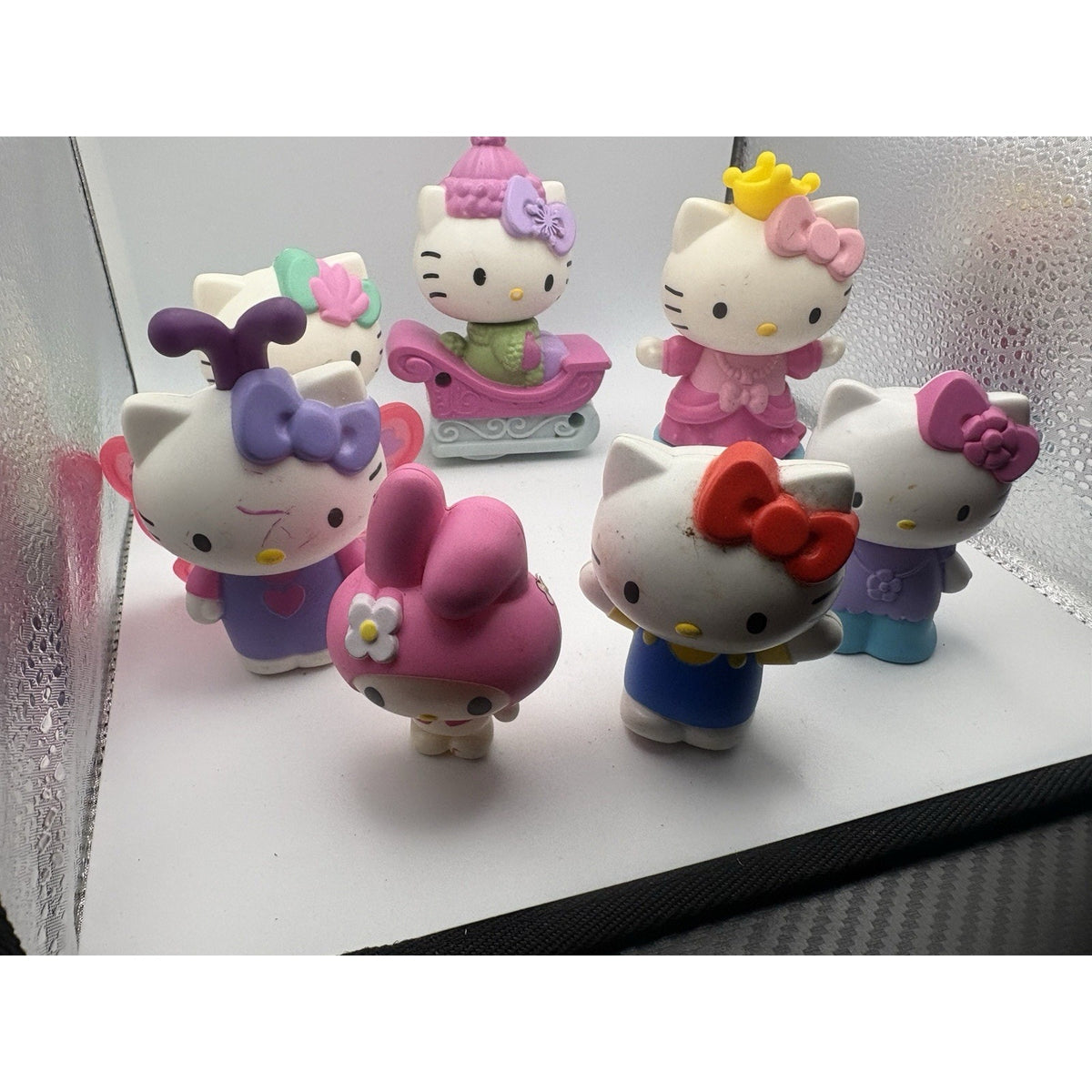hello kitty mcdonalds Toys Figure Lot One Of Two Hello Kitty Lots On The Page!!!