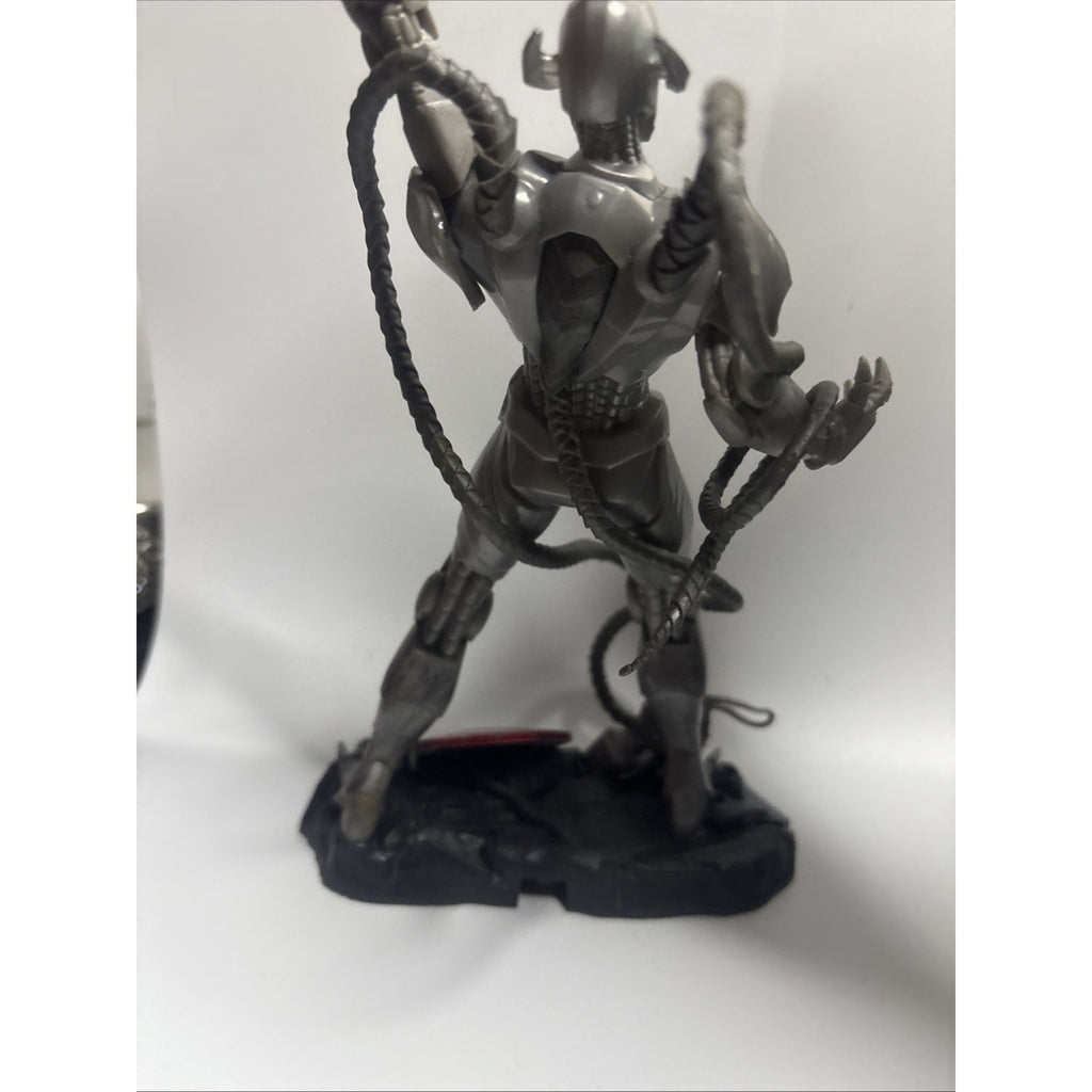 ULTRON MARVEL AVENGERS 7” ACTION FIGURE PLASTIC PLAYMATION HASBRO TOY