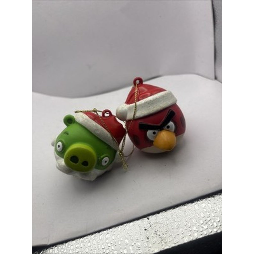 angry bird ornaments for christmas 2 form 2009-2012