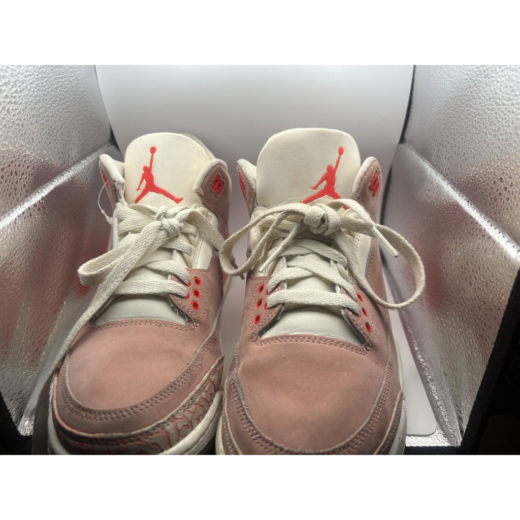 Size 8.5 - Air Jordan 3 Retro Rust Pink W