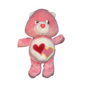Care Bears Love-A-Lot Bear 8" Beanbag Plush 2003 Play Along Plush Toy NWT