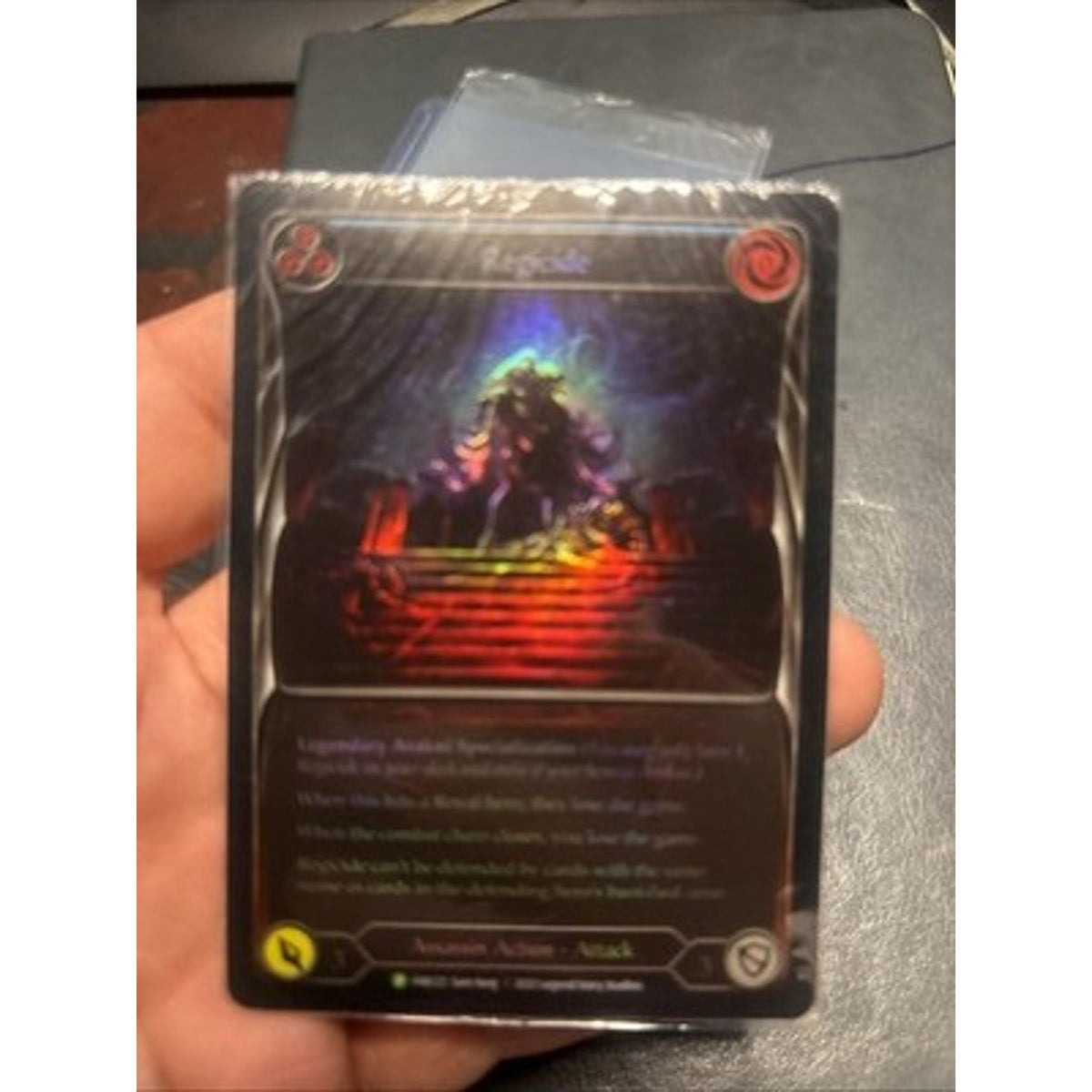 Regicide Fab122 Sealed Promo,