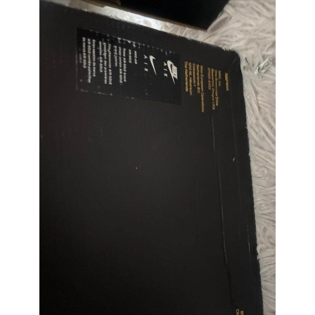 Size 11.5 - Air Jordan Mars 270 Black Gold