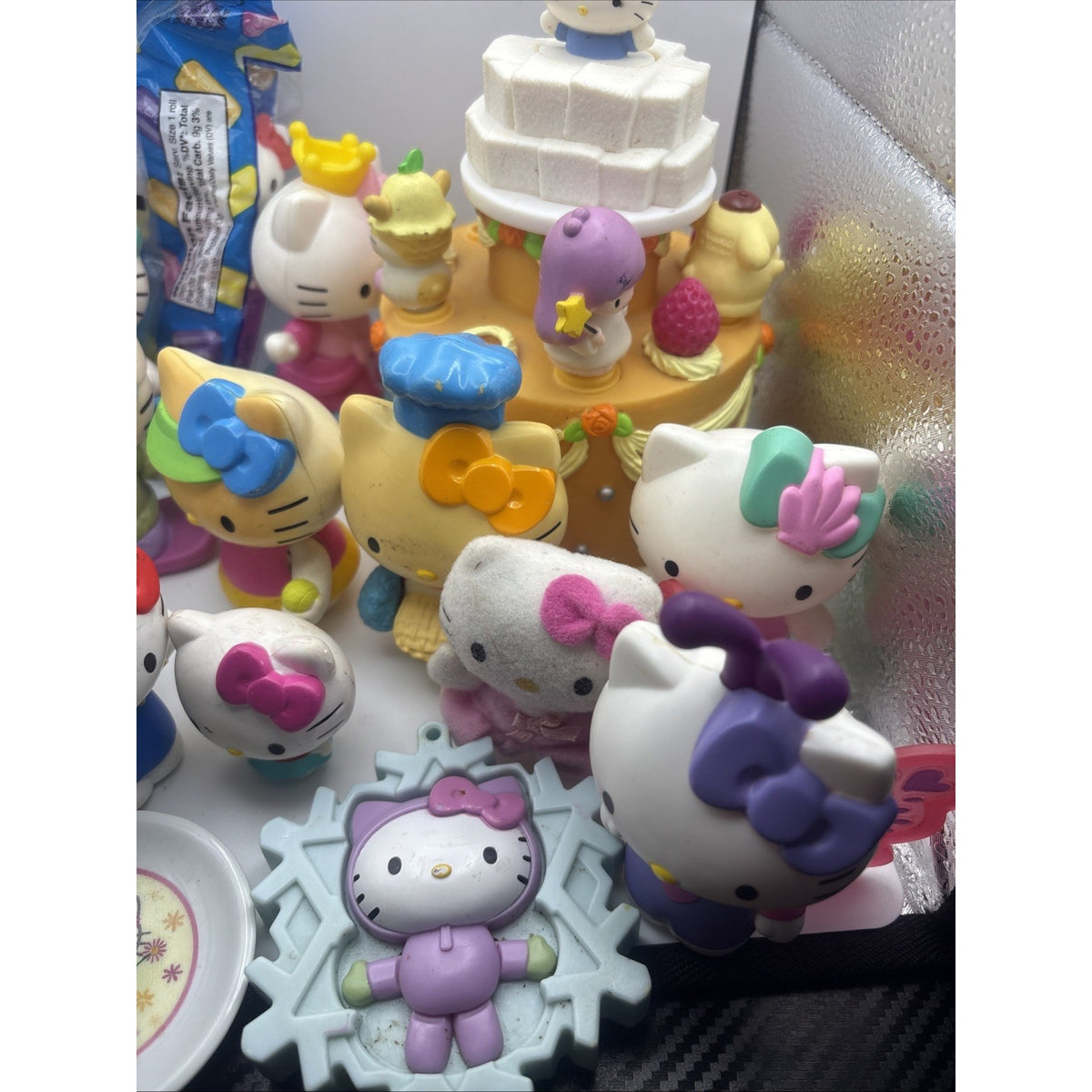 Hello kitty Big Lot Of McDonald’s Toys And Extras!!