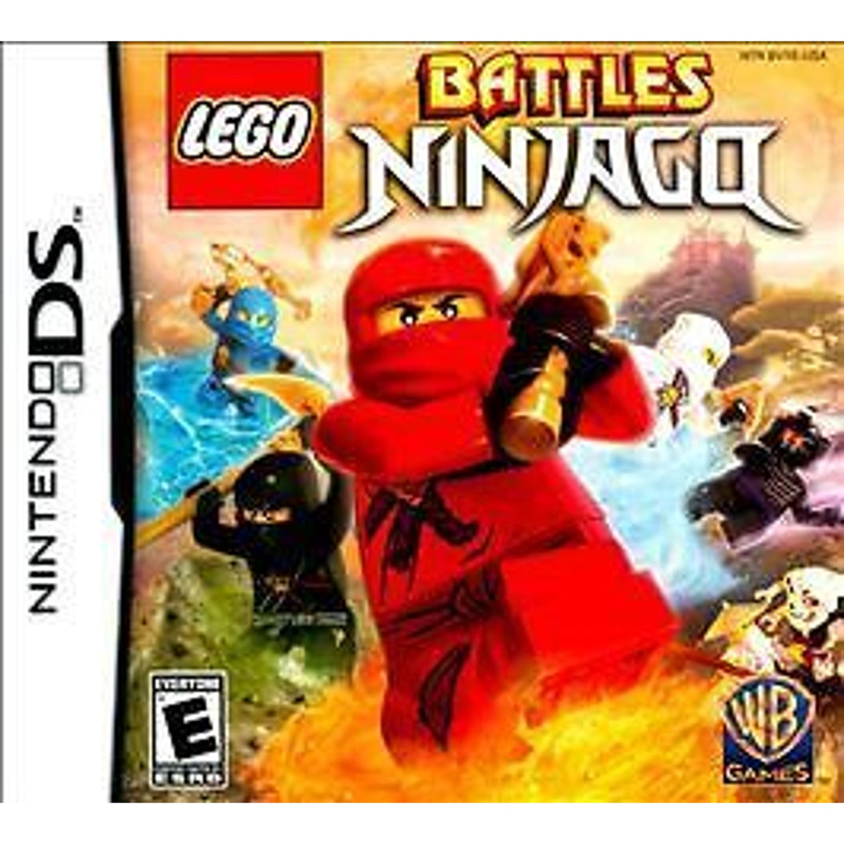LEGO Battles: Ninjago for Nintendo DS, CLEANED & TESTED