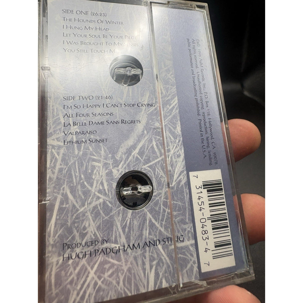 Sting, Mercury Falling (A&M Cassette) B3