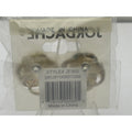 JORDACHE Earrings Stud Fashion Jewelry Knot Woven Silver Multicolor