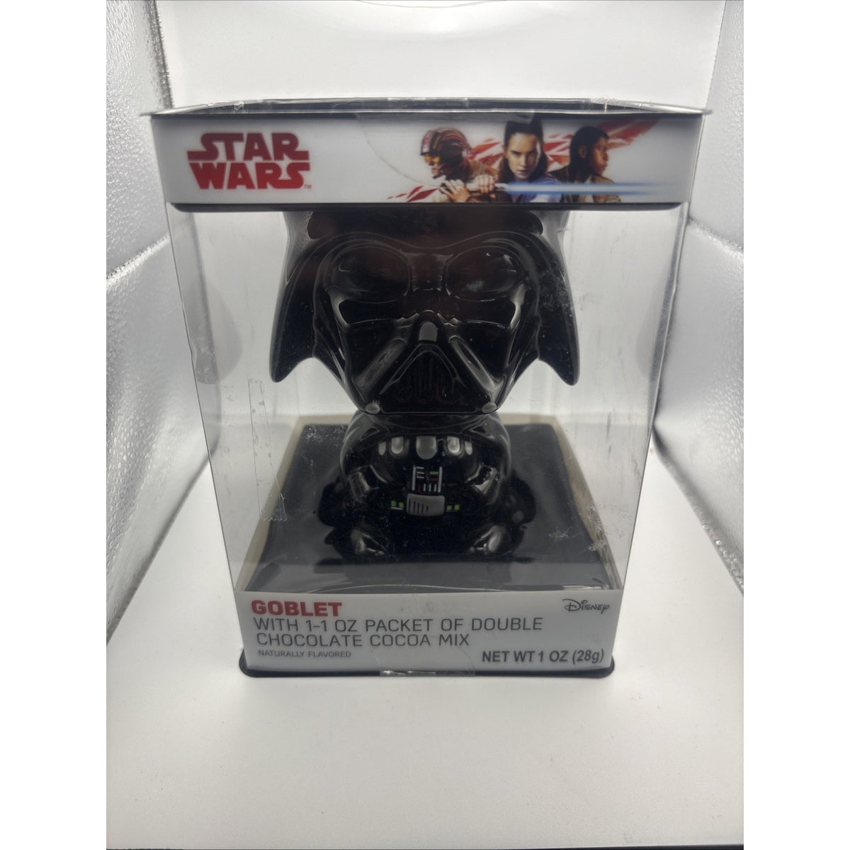 NEW Star Wars Darth Vader DISNEY Ceramic Goblet Cocoa Coffee Collectors Mug