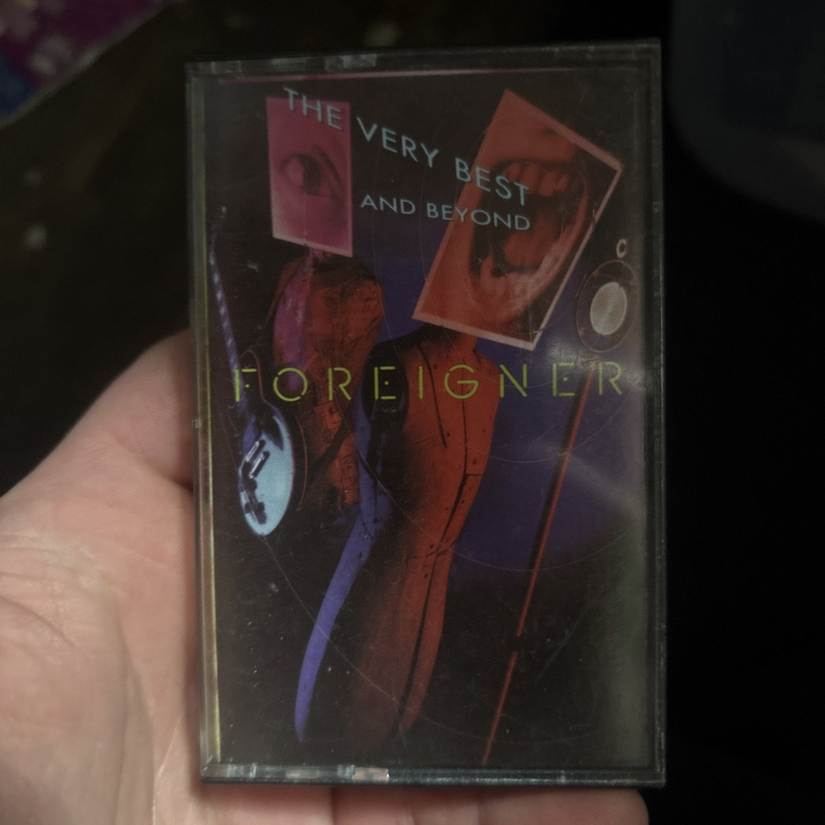 The Very Best...And Beyond by Foreigner (Cassette, Oct-1992, Atlantic (Label))