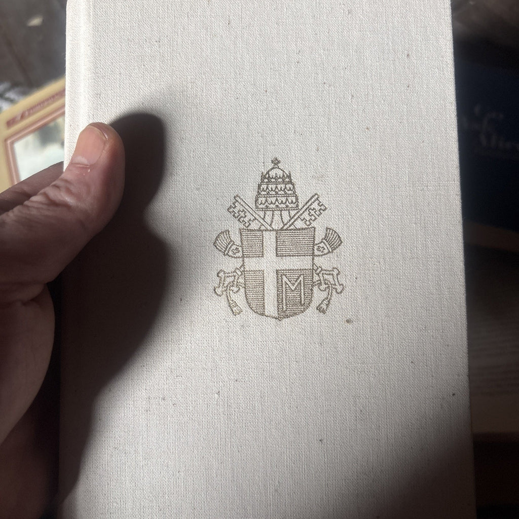 Dono e Mistero Pope John Paul II 1996 1st Ed HC Vatican Doubleday