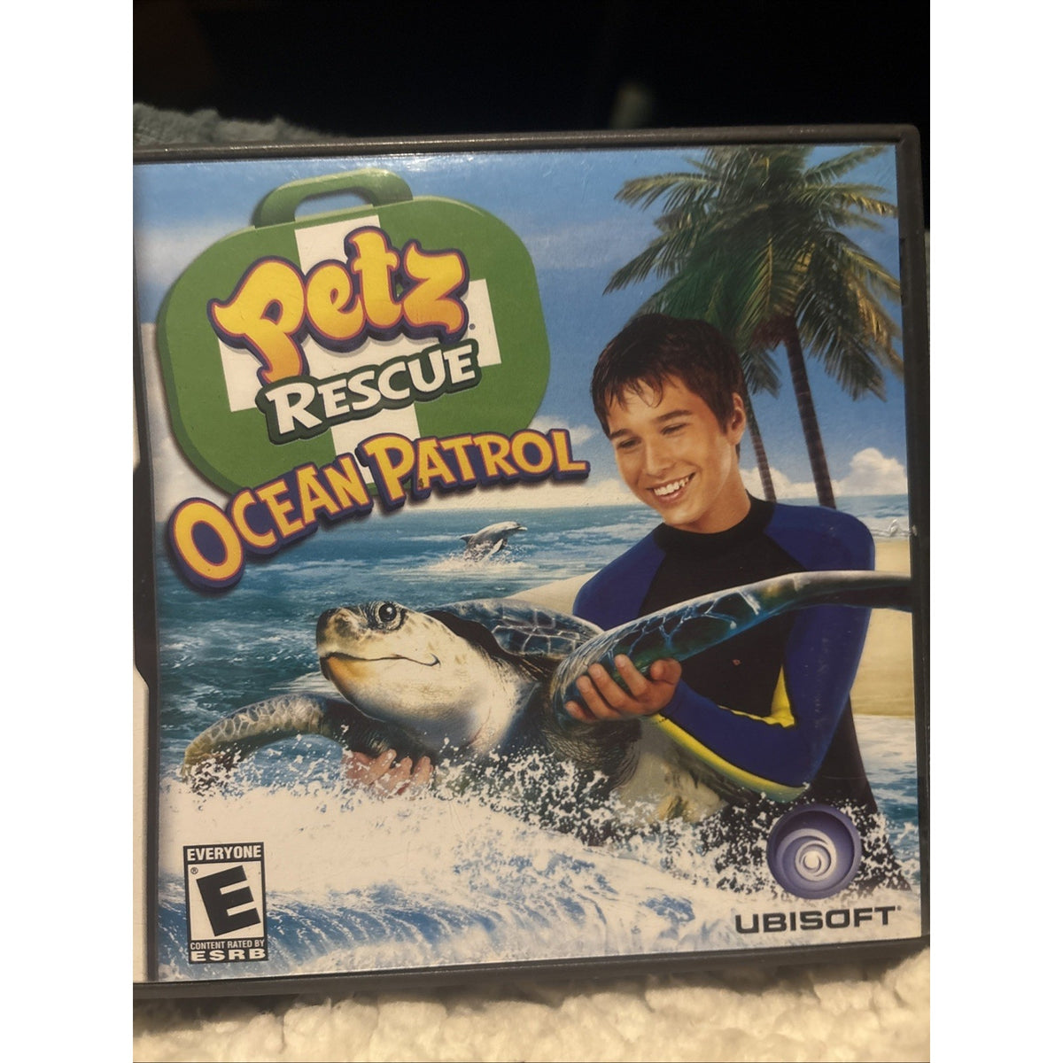 Petz Rescue Ocean Patrol - Nintendo DS Complete Working Liek New
