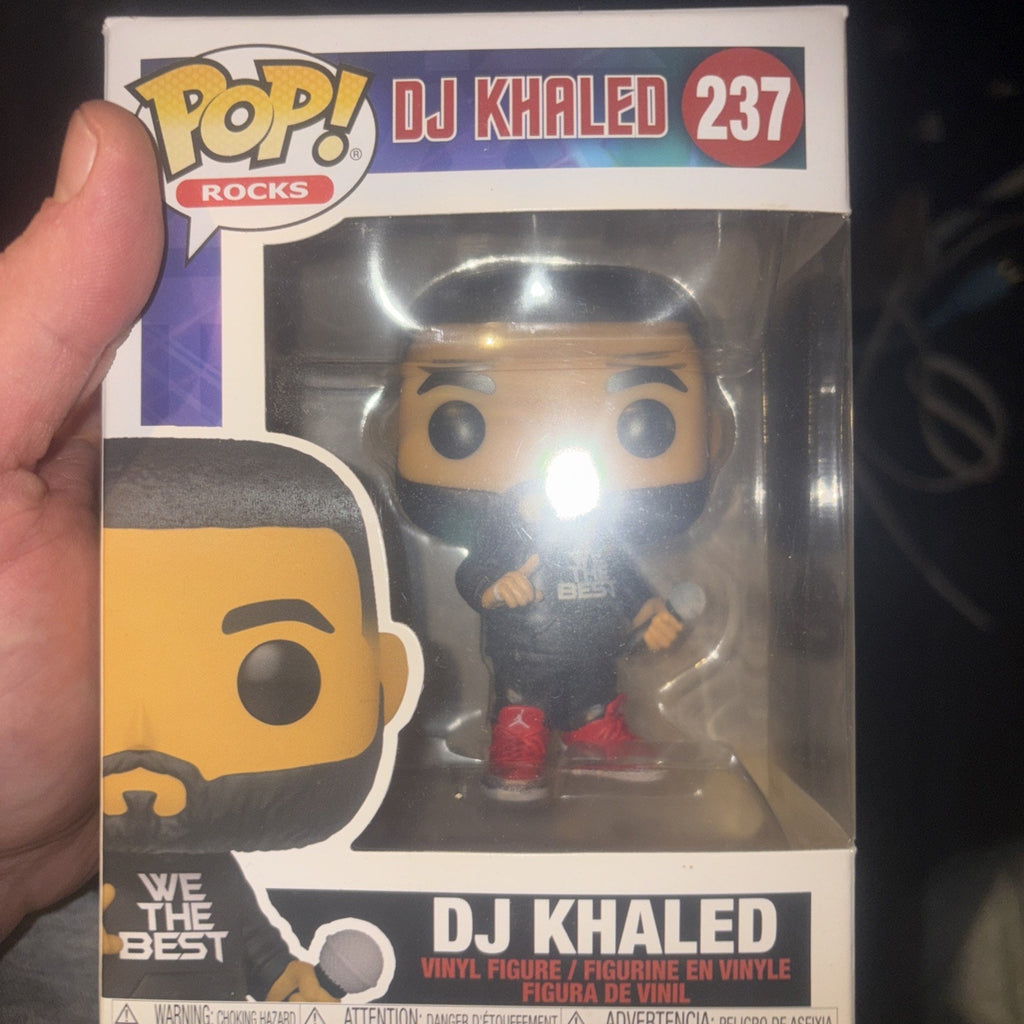 Funko Pop! Vinyl: DJ Khaled #237