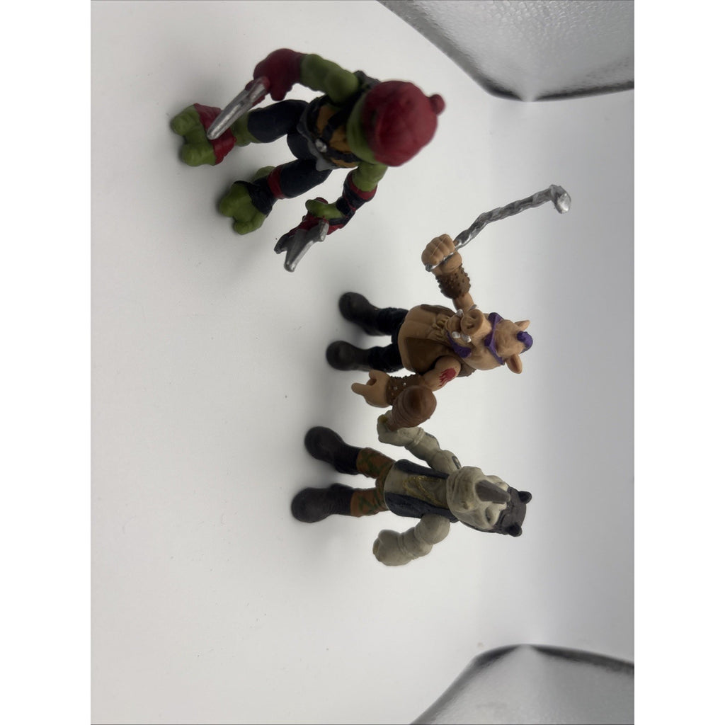 Teenage Mutant Ninja Turtles Action Figure Lot – Pre-Owned