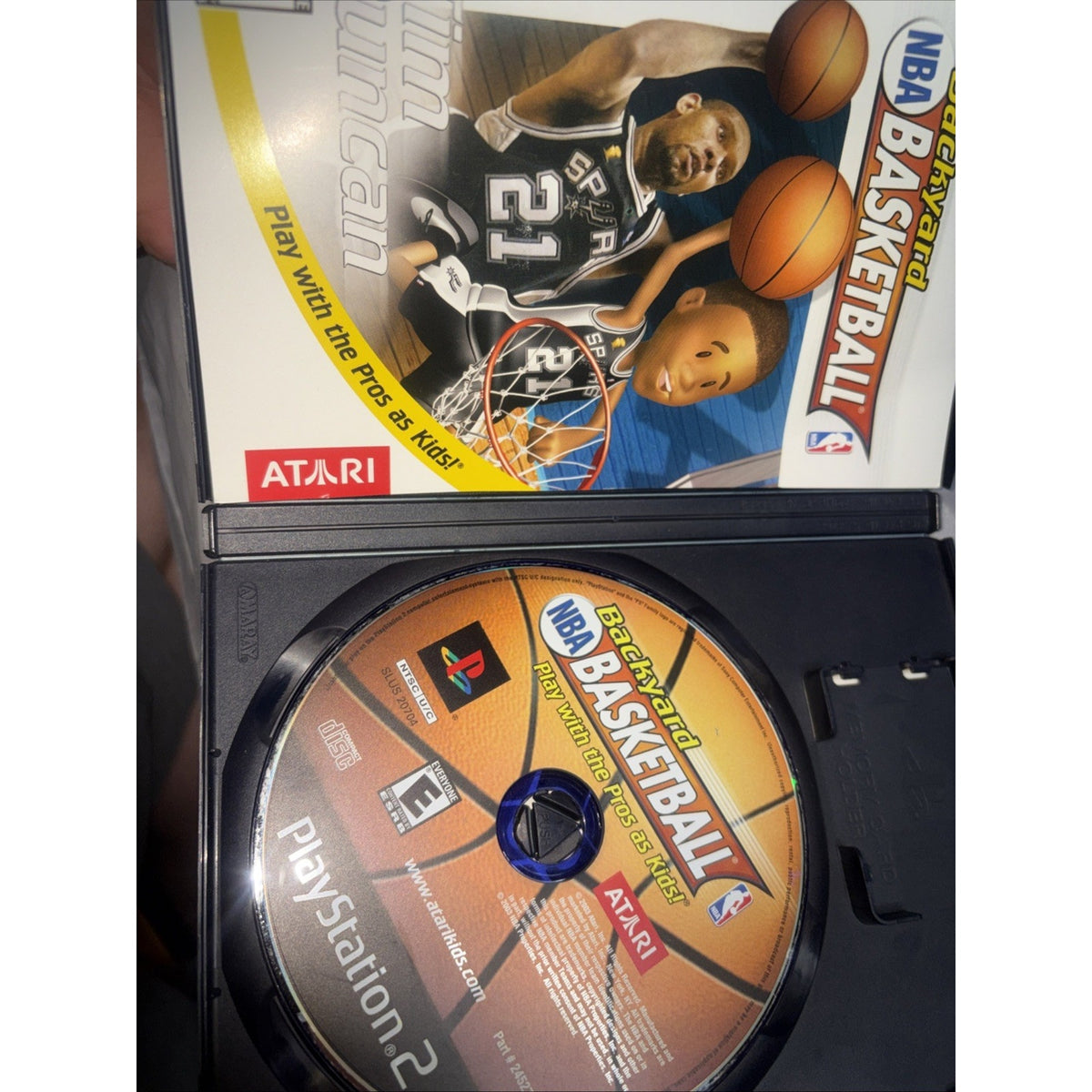 Backyard Basketball - Sony PlayStation 2