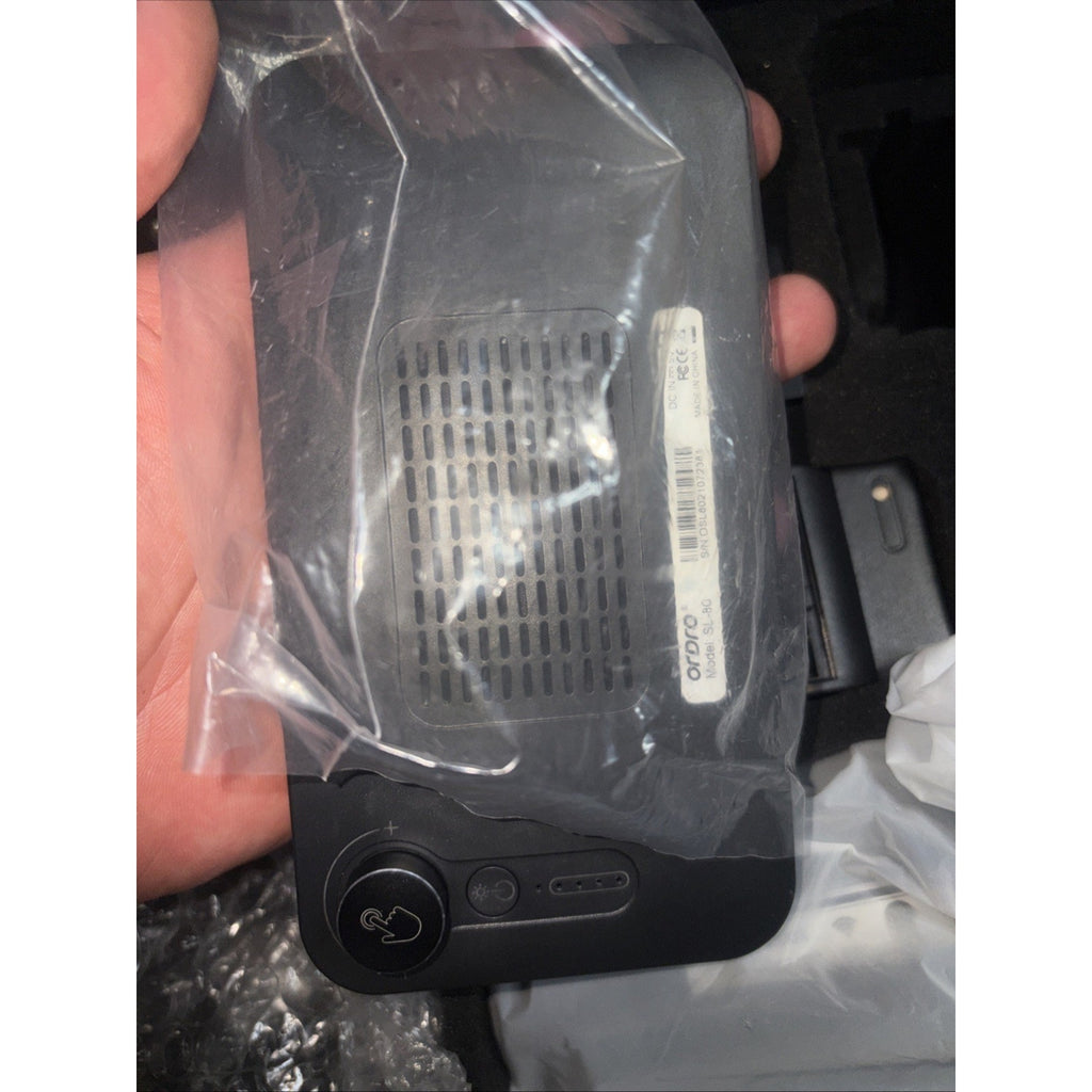 Ordro 4K Camcorder In Case With Accessories