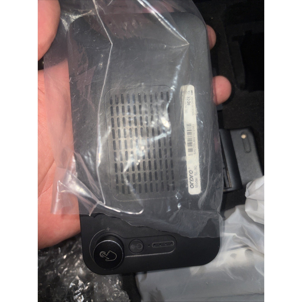 Ordro 4K Camcorder In Case With Accessories