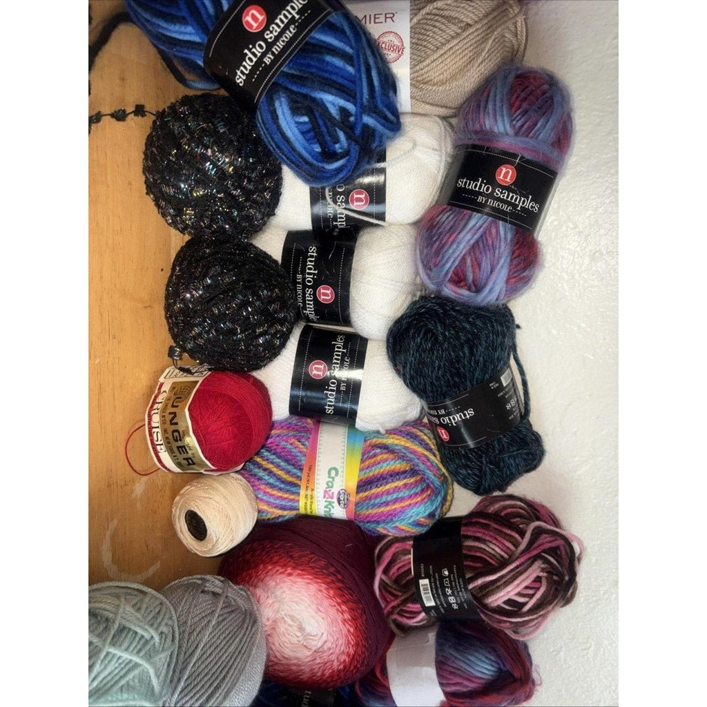 Massive yarn lot for sale