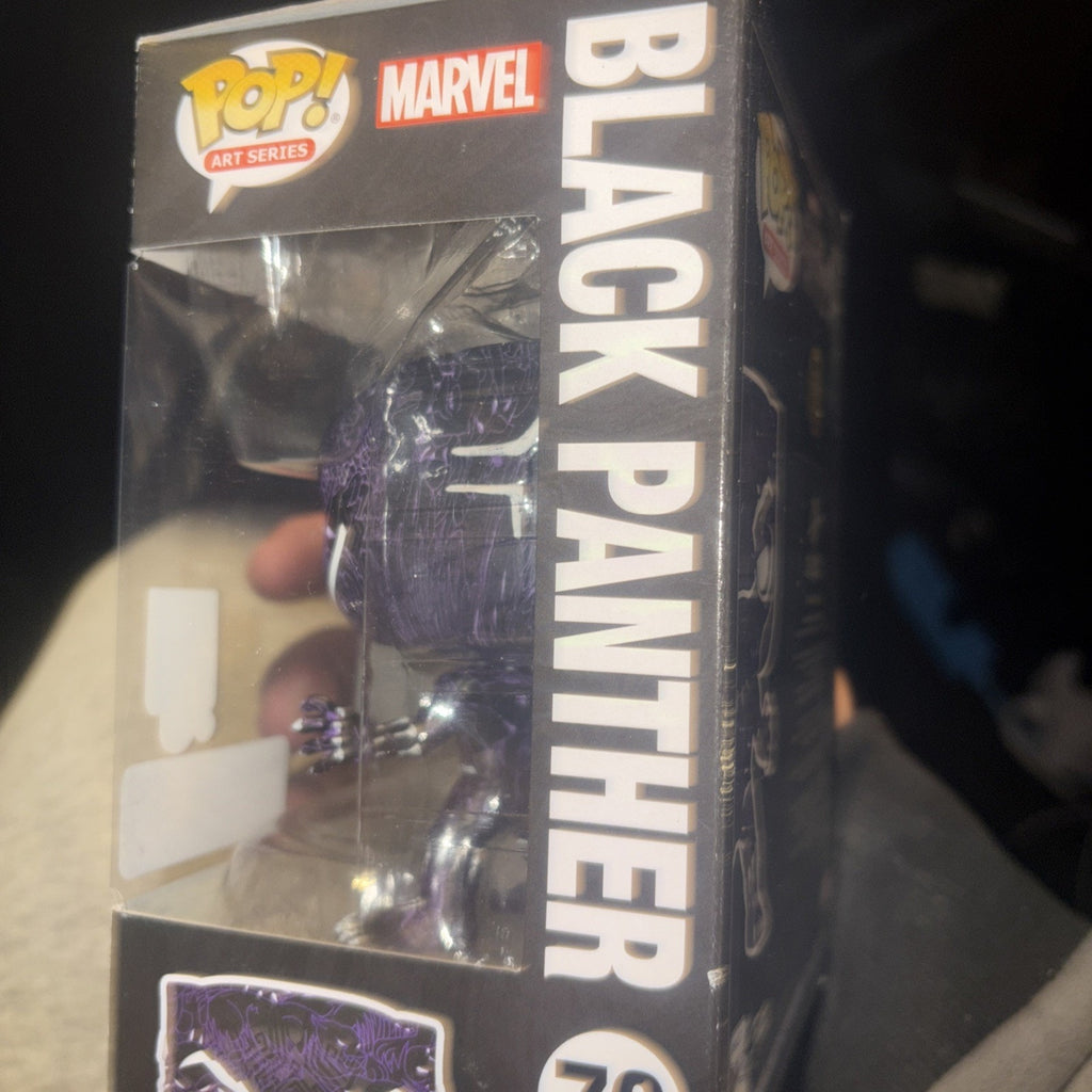 Funko Pop! Artist Series: Marvel - Black Panther - Walmart (Exclusive) #70
