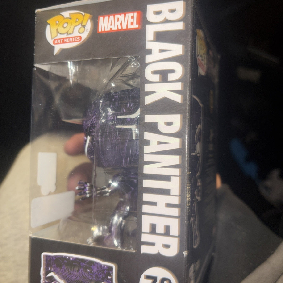 Funko Pop! Artist Series: Marvel - Black Panther - Walmart (Exclusive) #70