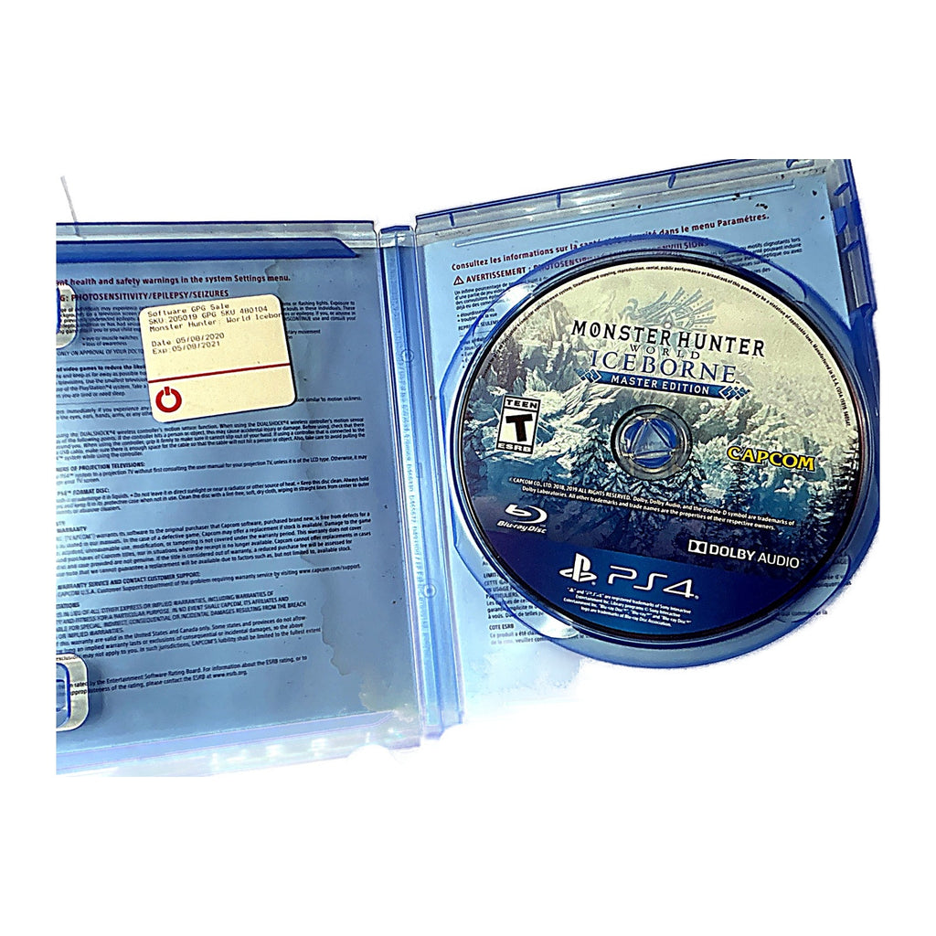 Capcom Monster Hunter World Iceborne Master Edition PS4 Video Game