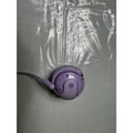 Purple Open Ear Bluetooth Wireless Earbuds Ear Hooks Charging Case