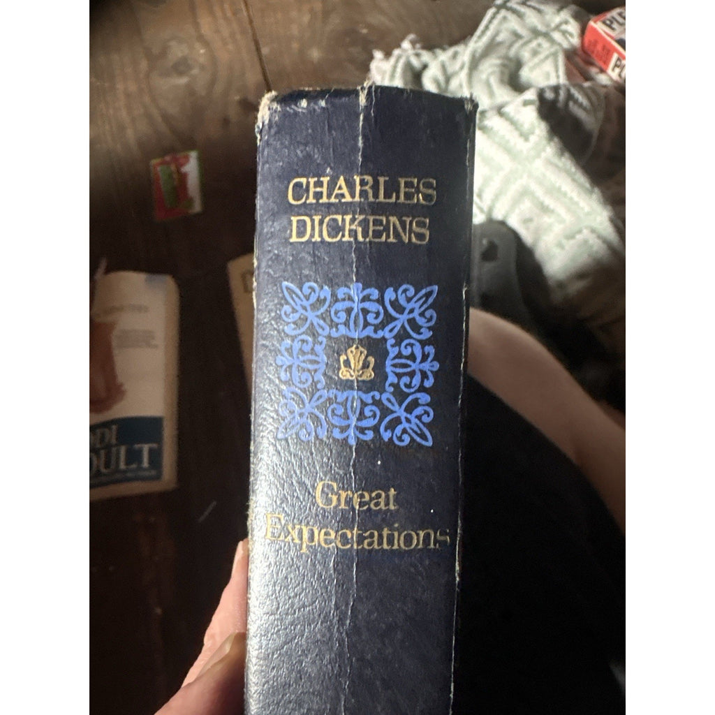 Great Expectations by Charles Dickens Nelson Doubleday Hardcover Book