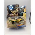 Hot Wheels DC Comics Hawkman Character Car Gold Green Diecast DRH05 2015 New