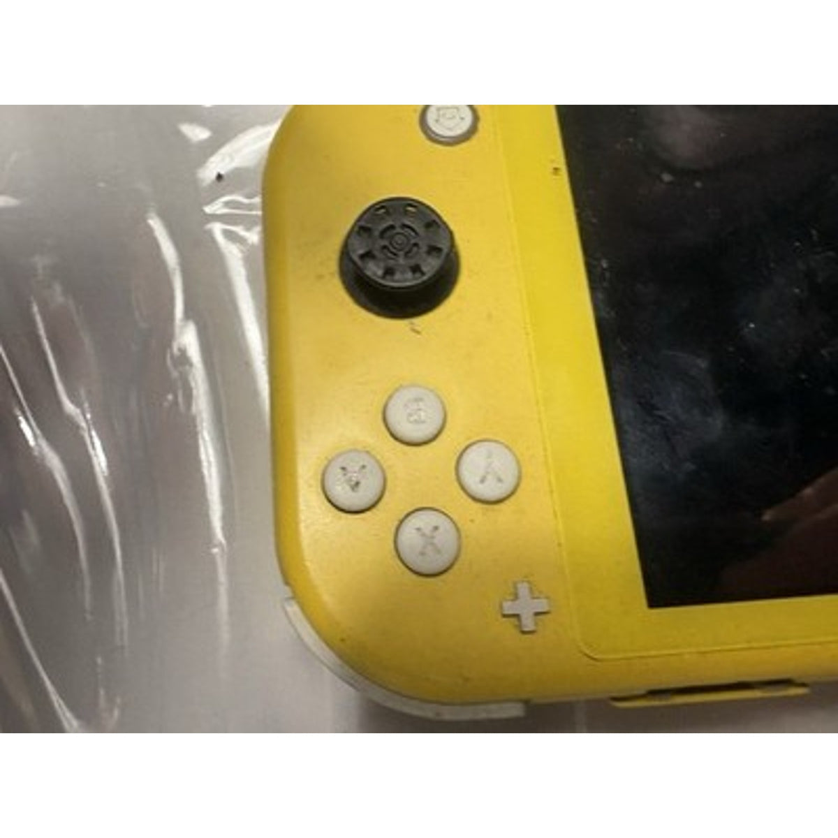 Nintendo Switch Lite Yellow Handheld Console 32Come With Charger And 32 Gb Card