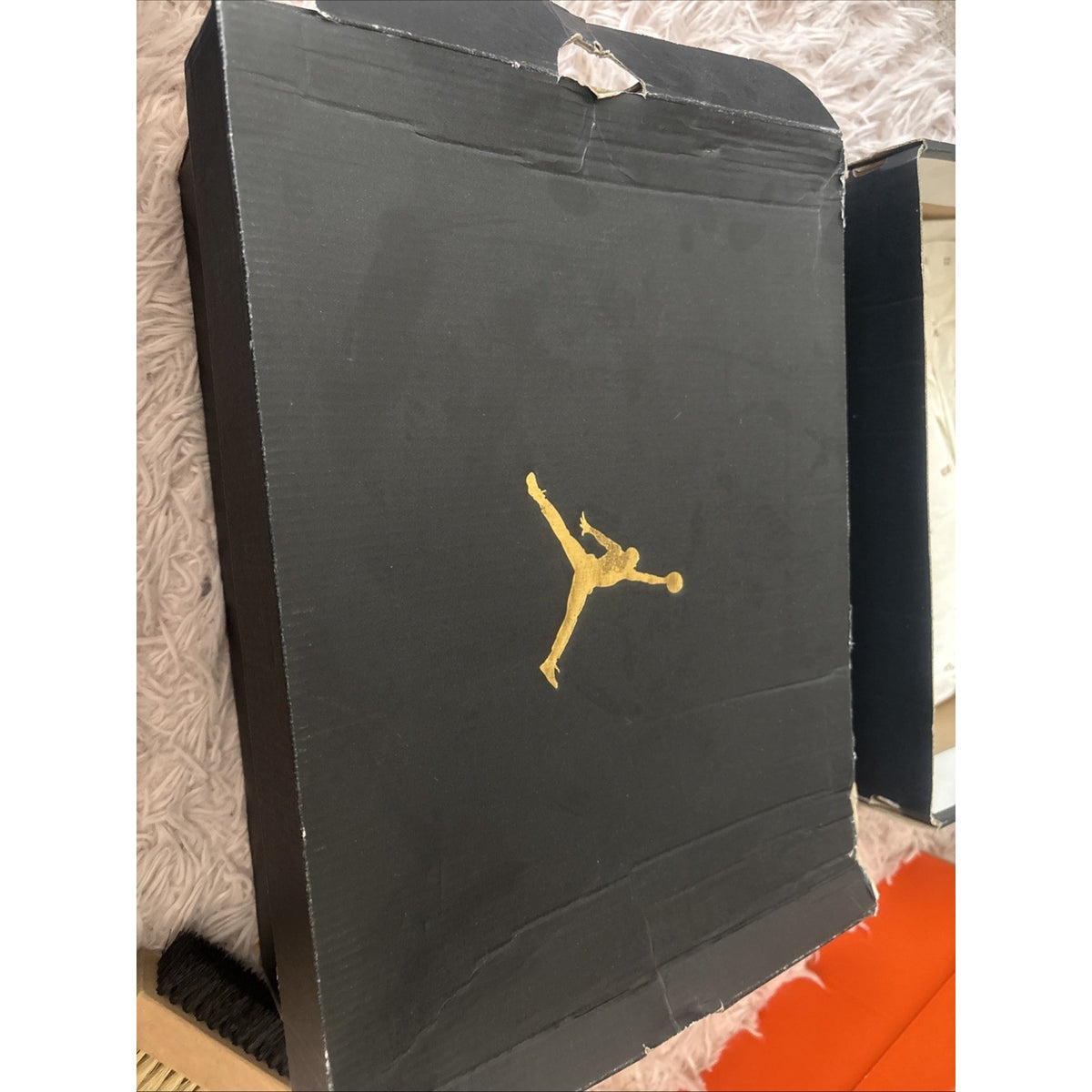 Size 11.5 - Air Jordan Mars 270 Black Gold
