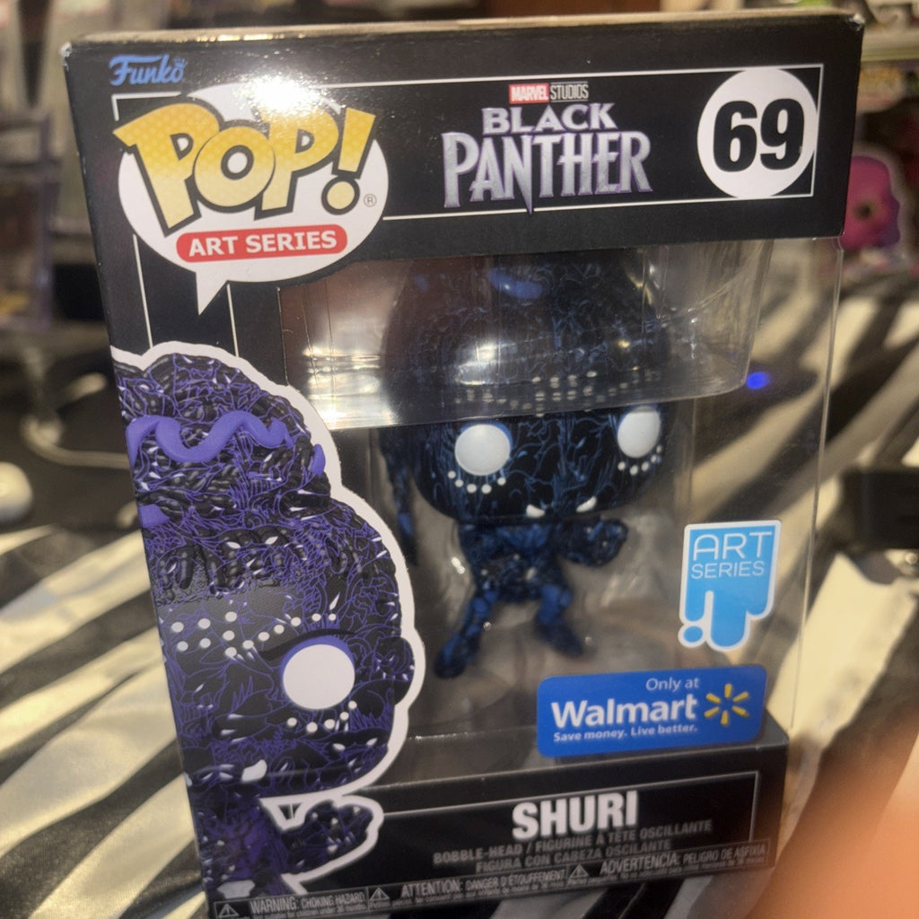 Funko Pop! Artist Series: Marvel - Shuri - Walmart (Exclusive) #69