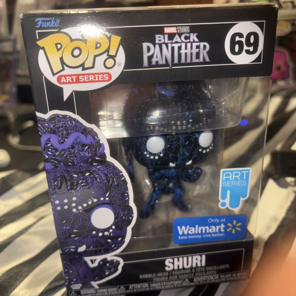 Funko Pop! Artist Series: Marvel - Shuri - Walmart (Exclusive) #69