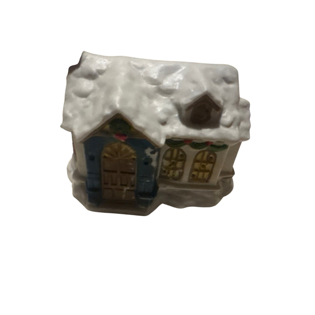 Ceramic Christmas Village House Home Decor