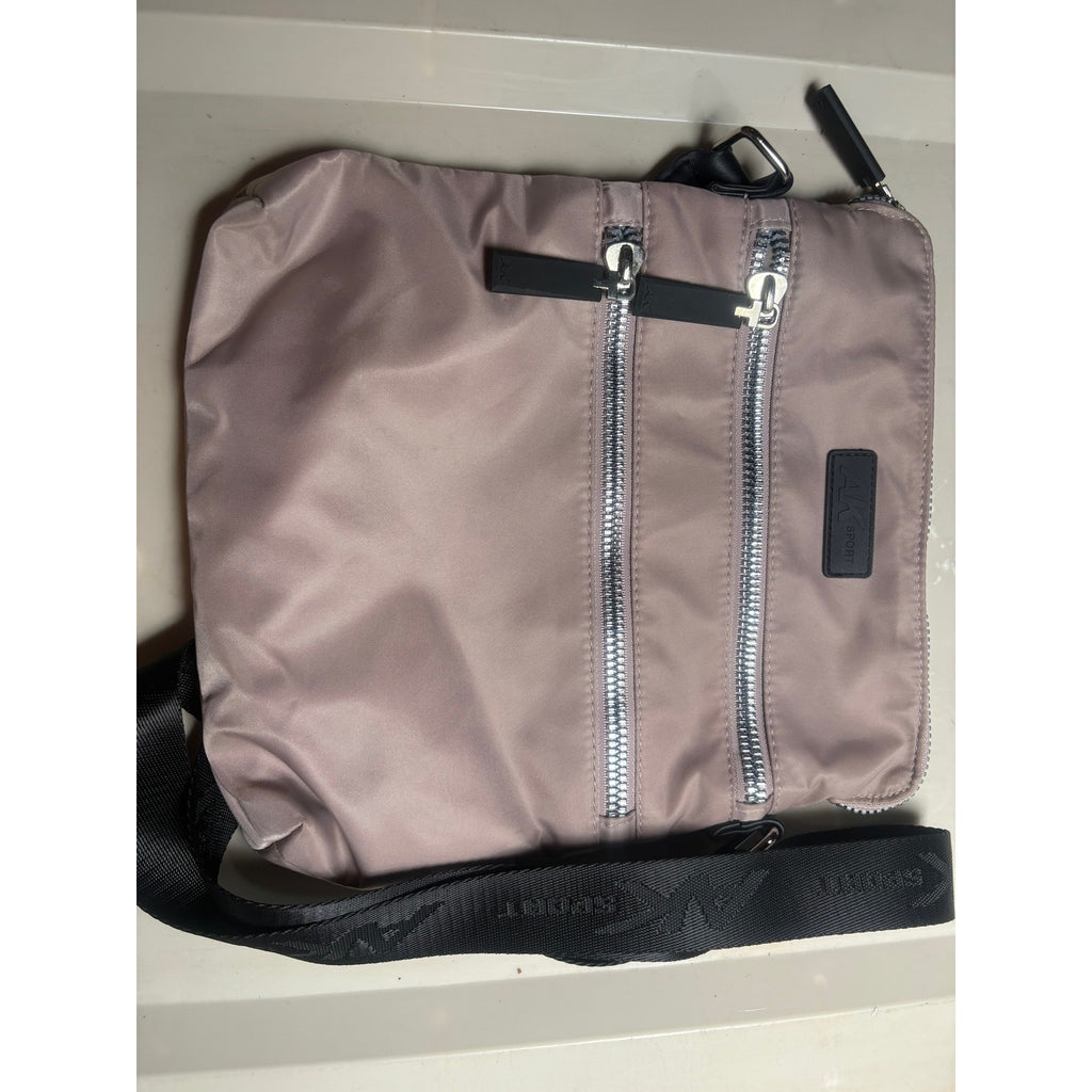 AK SPORT Women's Crossbody Bag Zipper Pouch