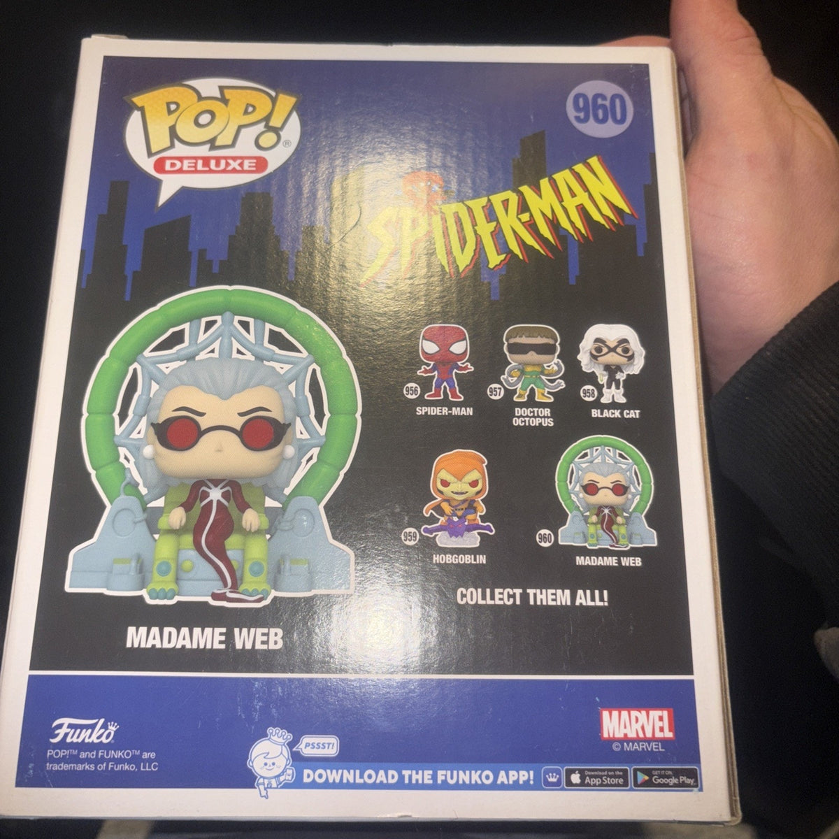 Funko Pop! Deluxe: Marvel - Madame Web - Target (T) (Exclusive) #960