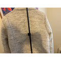 JACLYN SMITH Women’s Tweed Moto Jacket Black Cream