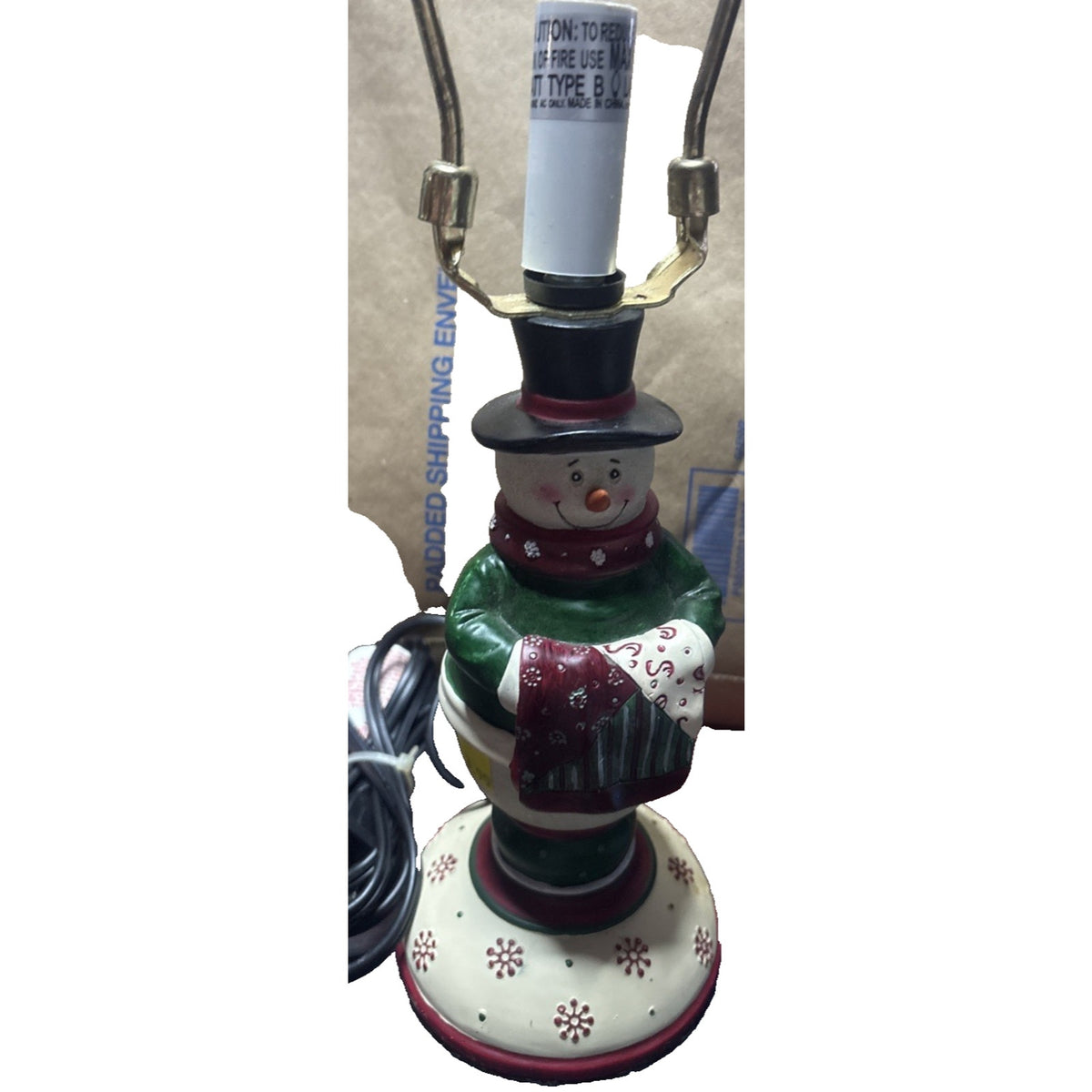 Christmas Lamp
