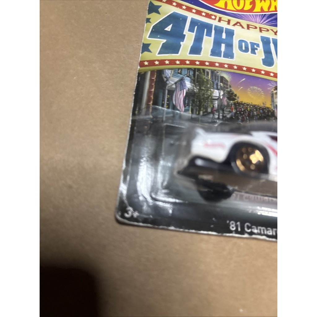 Hot Wheels 1981 Chevy Camaro. Rare,VHTF! '14 Happy 4th Of July Series #02/06.
