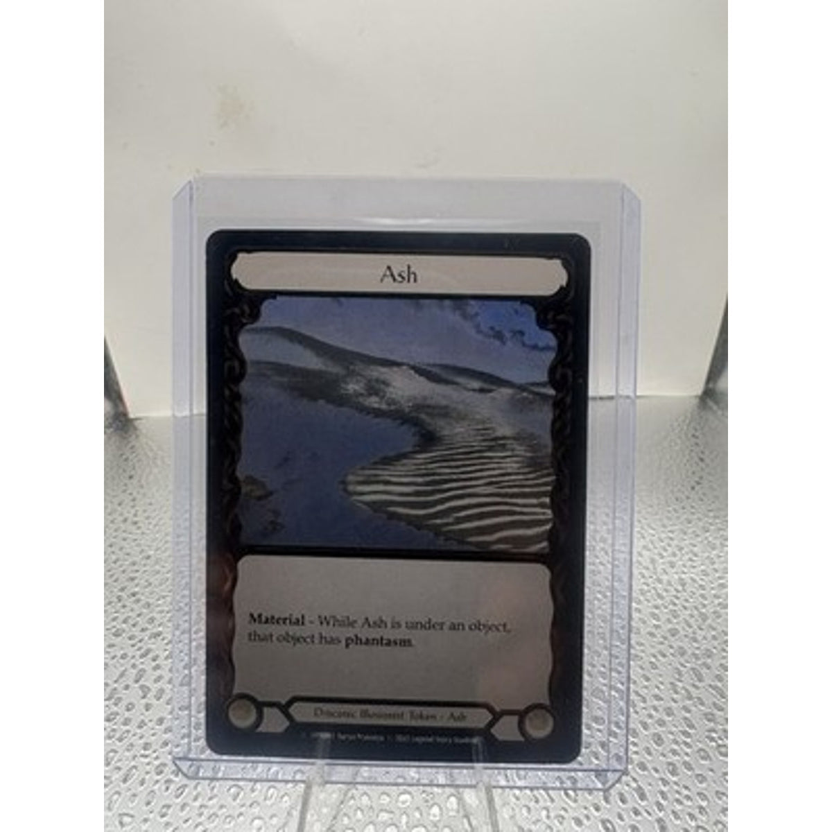 Ash (Marvel) Aether Ashwing (Marvel) - lp flesh and blood Cold Foil