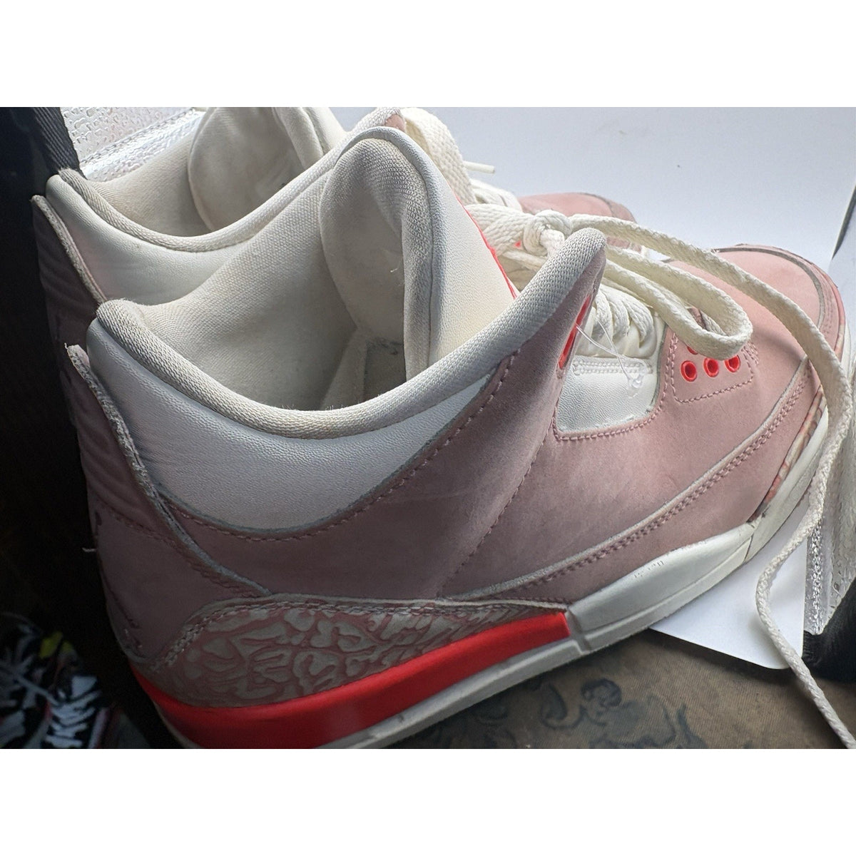 Size 8.5 - Air Jordan 3 Retro Rust Pink W