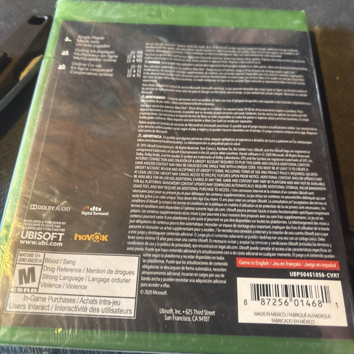 Tom Clancy's Rainbow Six Siege - Microsoft Xbox One